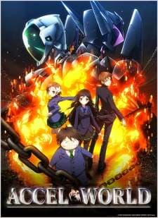 Accel World BD (Episode 1 – 24) Subtitle Indonesia