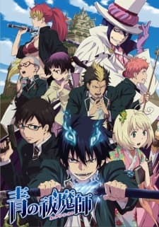 Ao no Exorcist (Episode 1 – 25) Subtitle Indonesia