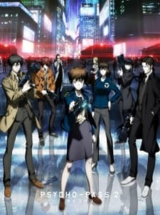 Psycho-Pass Season 2 BD (Episode 1 – 11) Subtitle Indonesia