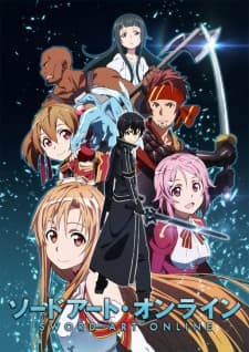 Sword Art Online (Episode 1 – 25) Subtitle Indonesia