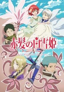 Akagami no Shirayuki-hime Season 2 BD (Episode 1 – 12) Subtitle Indonesia