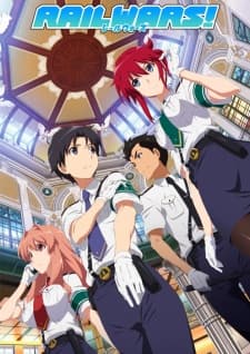 Rail Wars! BD (Episode 1 – 12) Subtitle Indonesia