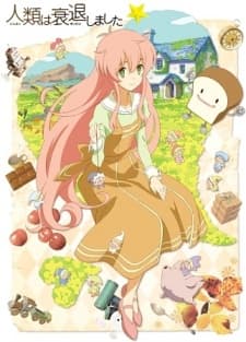 Jinrui wa Suitai Shimashita BD (Episode 1 – 12) Subtitle Indonesia