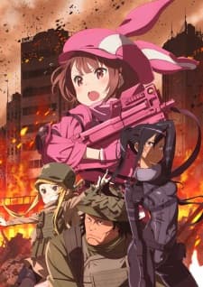 Sword Art Online Alternative: Gun Gale Online (Episode 1 – 12) Subtitle Indonesia