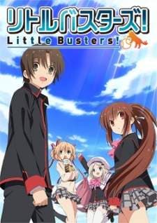 Little Busters! BD (Episode 1 – 26) Subtitle Indonesia