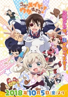 Uchi no Maid ga Uzasugiru! (Episode 1 – 12) Subtitle Indonesia