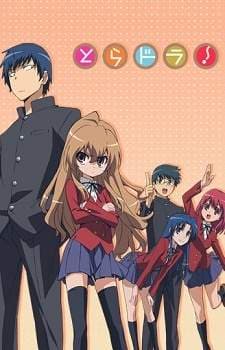 Toradora! BD (Episode 1 – 25) Subtitle Indonesia + OVA