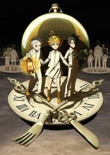 Yakusoku no Neverland (Episode 1 – 12) Subtitle Indonesia