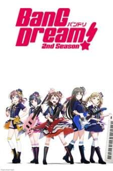 BanG Dream! Season 2 (Episode 1 – 13) Subtitle Indonesia