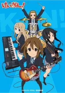 K-On! BD (Episode 1 – 13) Subtitle Indonesia + OVA