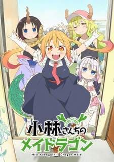 Kobayashi-san Chi no Maid Dragon BD (Episode 1 – 13) Subtitle Indonesia + OVA