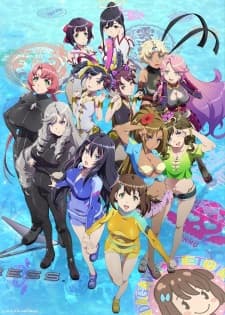 Kandagawa Jet Girls (Episode 1 – 12) Subtitle Indonesia