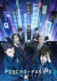 Psycho-Pass Season 3 (Episode 1 – 8) Subtitle Indonesia