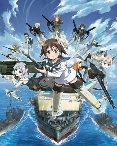 Strike Witches (Episode 1 – 12) Subtitle Indonesia