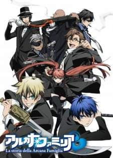 Arcana Famiglia (Episode 1 – 12) Subtitle Indonesia