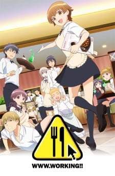 WWW.Working!! (Episode 1 – 13) Subtitle Indonesia