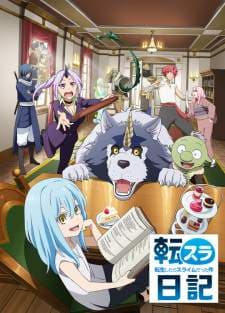 Tensura Nikki: Tensei shitara Slime Datta Ken (Episode 1 – 12) Subtitle Indonesia