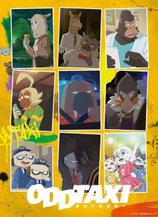 Odd Taxi (Episode 1 – 13) Subtitle Indonesia
