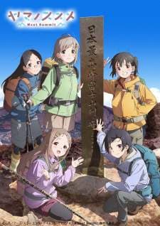 Yama no Susume: Next Summit (Episode 1 – 12) Subtitle Indonesia