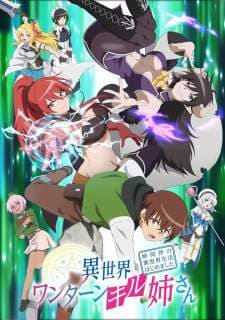 Isekai One Turn Kill Neesan (Episode 1 – 12) Subtitle Indonesia
