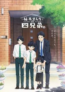 Yuzuki-san Chi no Yonkyoudai. (Episode 1 – 12) Subtitle Indonesia