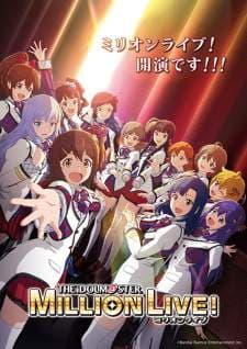 The iDOLM@STER Million Live! (Episode 1 – 12) Subtitle Indonesia