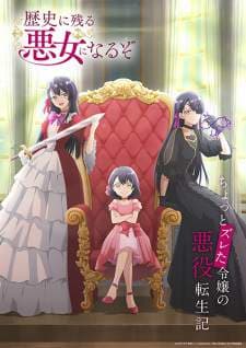 Rekishi ni Nokoru Akujo ni Naru zo (Episode 1 – 13) Subtitle Indonesia