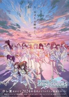 The iDOLM@STER Shiny Colors (Episode 1 – 12) Subtitle Indonesia