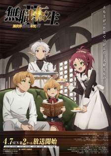 Mushoku Tensei II: Isekai Ittara Honki Dasu Part 2 (Episode 1 – 12) Subtitle Indonesia