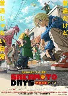 Sakamoto Days (Episode 1 – 11) Subtitle Indonesia