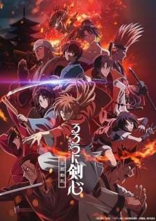 Rurouni Kenshin: Meiji Kenkaku Romantan – Kyoto Douran (Episode 1 – 23) Subtitle Indonesia