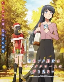 Seishun Buta Yarou wa Santa Claus no Yume wo Minai Sub Indo
