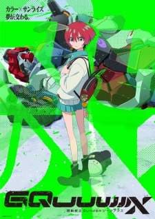 Kidou Senshi Gundam: GQuuuuuuX (Episode 1 – 12) Subtitle Indonesia
