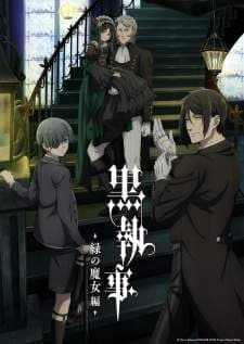 Kuroshitsuji: Midori no Majo-hen (Episode 1 – 13) Subtitle Indonesia
