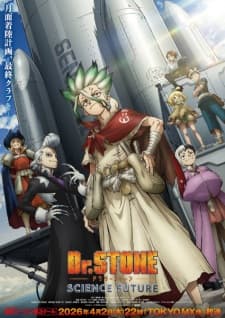 Dr. Stone: Science Future Part 3 Subtitle Indonesia