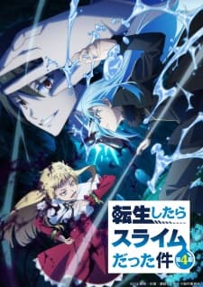 Tensei shitara Slime Datta Ken Season 4 Subtitle Indonesia