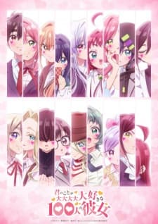 Hyakkano: Kimi no Koto ga Daidaidaidaidaisuki na 100-nin no Kanojo Season 3 Subtitle Indonesia