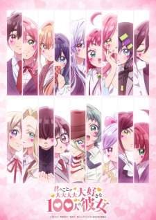 Hyakkano: Kimi no Koto ga Daidaidaidaidaisuki na 100-nin no Kanojo Season 3 (Episode 1 – 12) Subtitle Indonesia