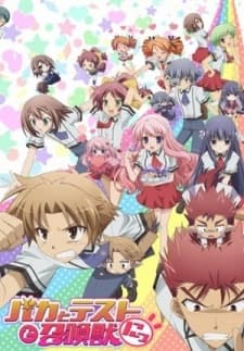 Baka to Test to Shoukanjuu Ni! BD (Episode 1 – 13) Subtitle Indonesia