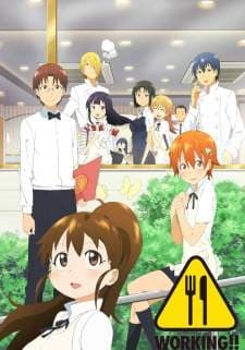 Working!! BD (Episode 1 – 13) Subtitle Indonesia