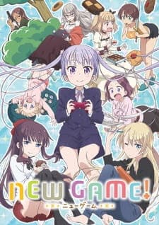 New Game! (Episode 1 – 12) Subtitle Indonesia + OVA