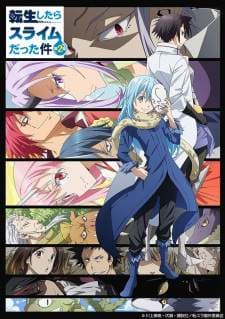 Tensei shitara Slime Datta Ken Season 2 (Episode 1 – 24) Subtitle Indonesia
