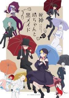 Shinigami Bocchan to Kuro Maid Season 2 (Episode 1 – 12) Subtitle Indonesia