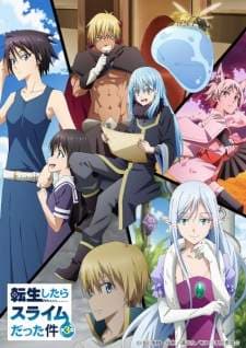 Tensei shitara Slime Datta Ken Season 3 (Episode 1 – 24) Subtitle Indonesia