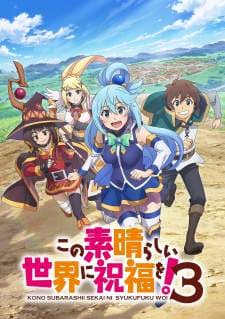 KonoSuba Season 3 (Episode 1 – 11) Subtitle Indonesia