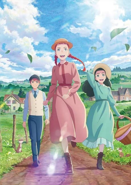 Anne Shirley Subtitle Indonesia
