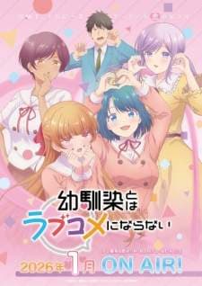 Osananajimi to wa Love Comedy ni Naranai (Episode 1 – 12) Subtitle Indonesia