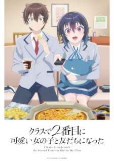 Class de 2-banme ni Kawaii Onnanoko to Tomodachi ni Natta (Episode 1 – 12) Subtitle Indonesia