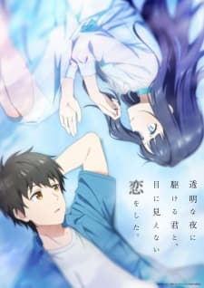 Toumei na Yoru ni Kakeru Kimi to, Me ni Mienai Koi wo Shita. Subtitle Indonesia